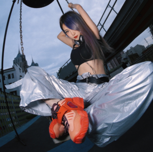 Giay Nike Air Adjust Force x AMBUSH 'Light Madder Root' DM8465-800