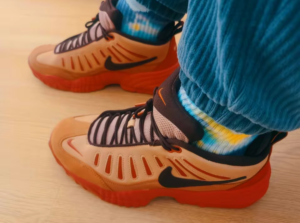 Giay Nike Air Adjust Force x AMBUSH 'Light Madder Root' DM8465-800