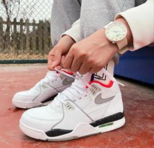 Giay Nike Air Flight 89 'Planet Of Hoops' CW2616-101