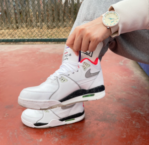 Giay Nike Air Flight 89 'Planet Of Hoops' CW2616-101