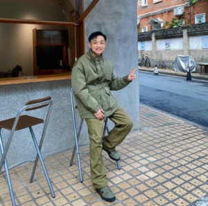 Giay Adidas Neo Daily 3.0 Shoes 'Olive Green Core Black' HP6029