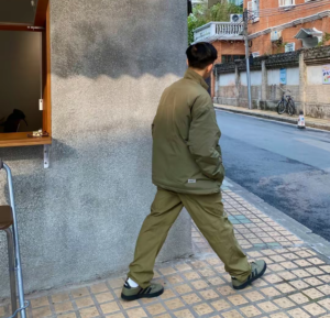 Giay Adidas Neo Daily 3.0 Shoes 'Olive Green Core Black' HP6029