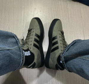 Giay Adidas Neo Daily 3.0 Shoes 'Olive Green Core Black' HP6029