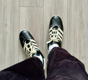 Giay Adidas x Foot Industry Gazelle 'Core Black' ID3517