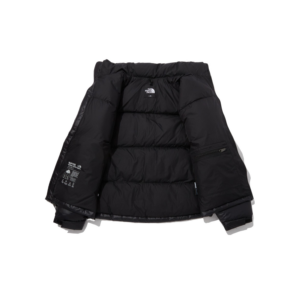 Ao The North Face Nuptse 'Black' NJ1DM60A