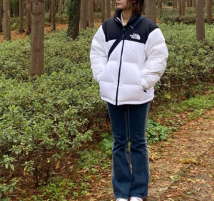 Ao The North Face Genuine ‘White’ NJ1DP55B