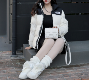 Ao The North Face Genuine ‘White’ NJ1DP55B