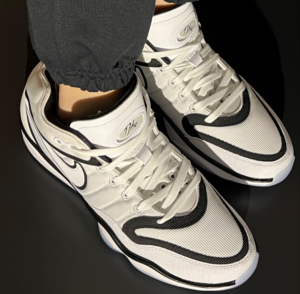 Giay Nike Air Zoom Hustle 2 'White Black' DJ9405‑102