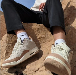 Giay Nike Air Jordan Courtside 23 'Khaki Brown' FQ6860-121