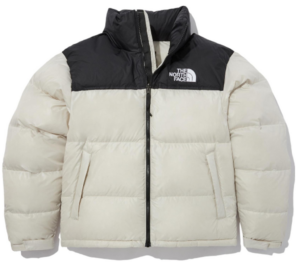 Ao The North Face Eco Nuptse ‘Off-White’ NJ1DN60B