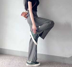 Giay Vans Knu Skool 'Olive' VN0009QCOLV