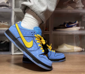 Giay Nike SB Dunk Low x Powerpuff Girls 'Bubbles' FZ8320-400