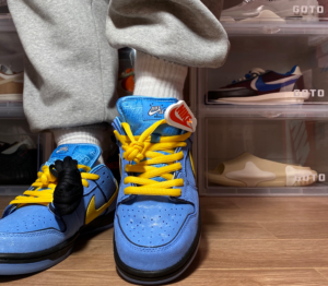 Giay Nike SB Dunk Low x Powerpuff Girls 'Bubbles' FZ8320-400