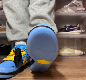 Giay Nike SB Dunk Low x Powerpuff Girls 'Bubbles' FZ8320-400