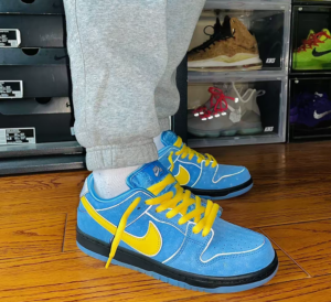 Giay Nike SB Dunk Low x Powerpuff Girls 'Bubbles' FZ8320-400