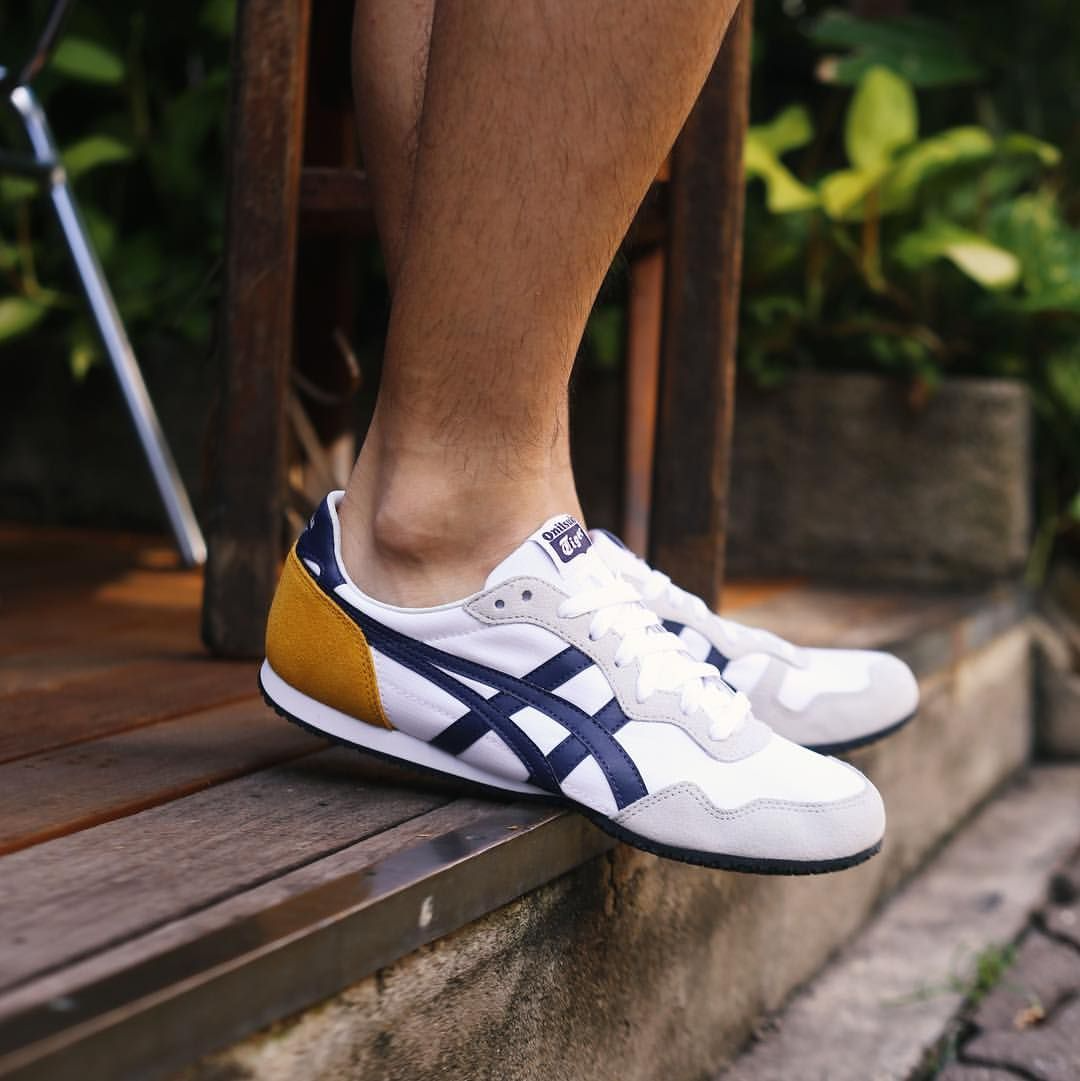 Hinh anh 4: Onitsuka Tiger Serrano SL khac gi voi dong Mexico 66
