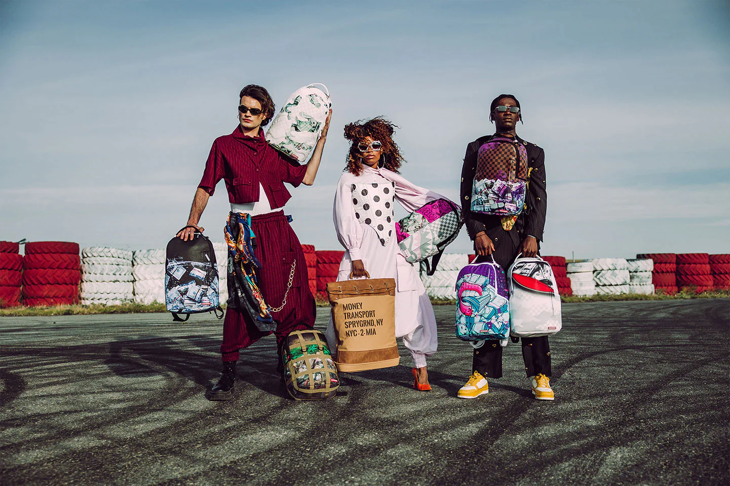 Sprayground - Sự sáng tạo đổi mới của thương hiệu về Balo Hinh anh 3: Sprayground - Su sang tao doi moi cua thuong hieu ve Balo