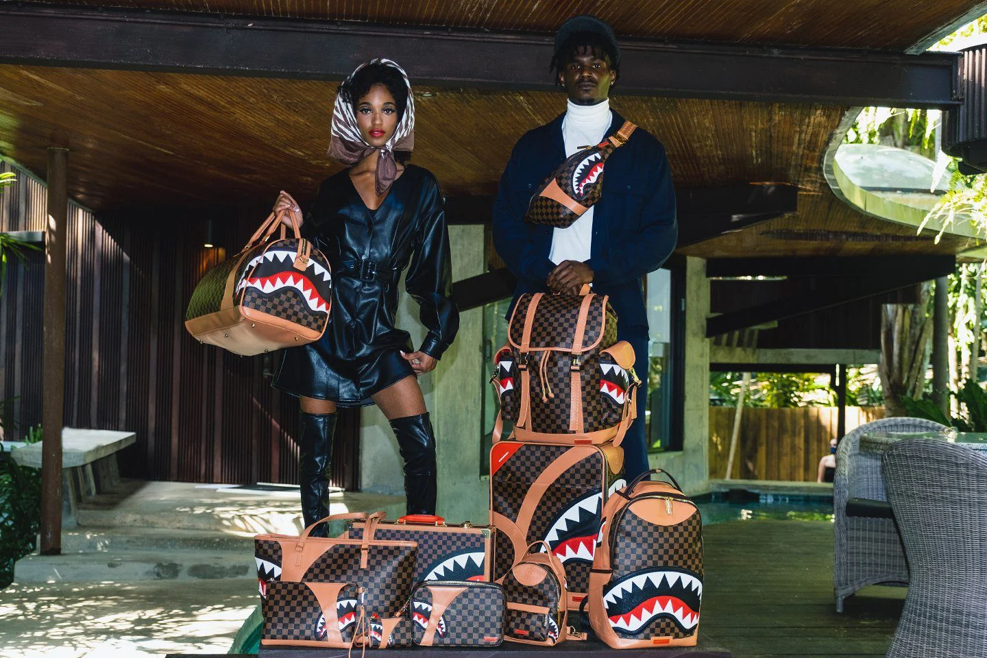 Sprayground - Sự sáng tạo đổi mới của thương hiệu về Balo Hinh anh 2: Sprayground - Su sang tao doi moi cua thuong hieu ve Balo