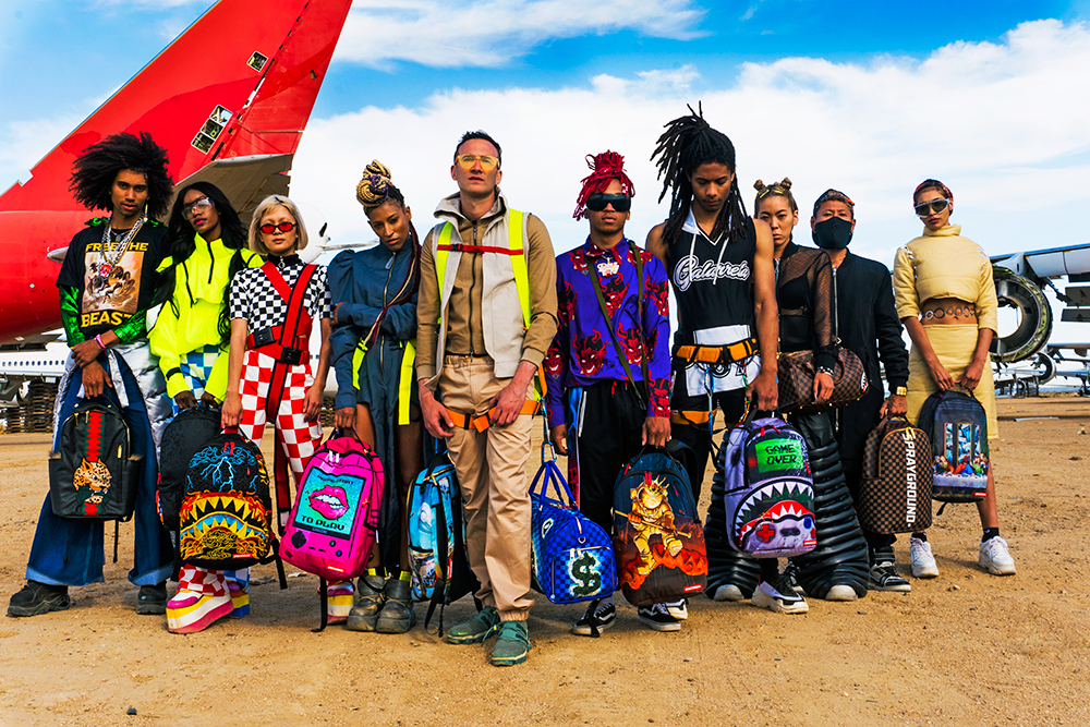 Sprayground - Sự sáng tạo đổi mới của thương hiệu về Balo Hinh anh 1: Sprayground - Su sang tao doi moi cua thuong hieu ve Balo