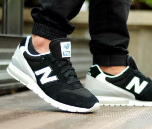 Giay New Balance 996 'Black Grey' MRL996JV