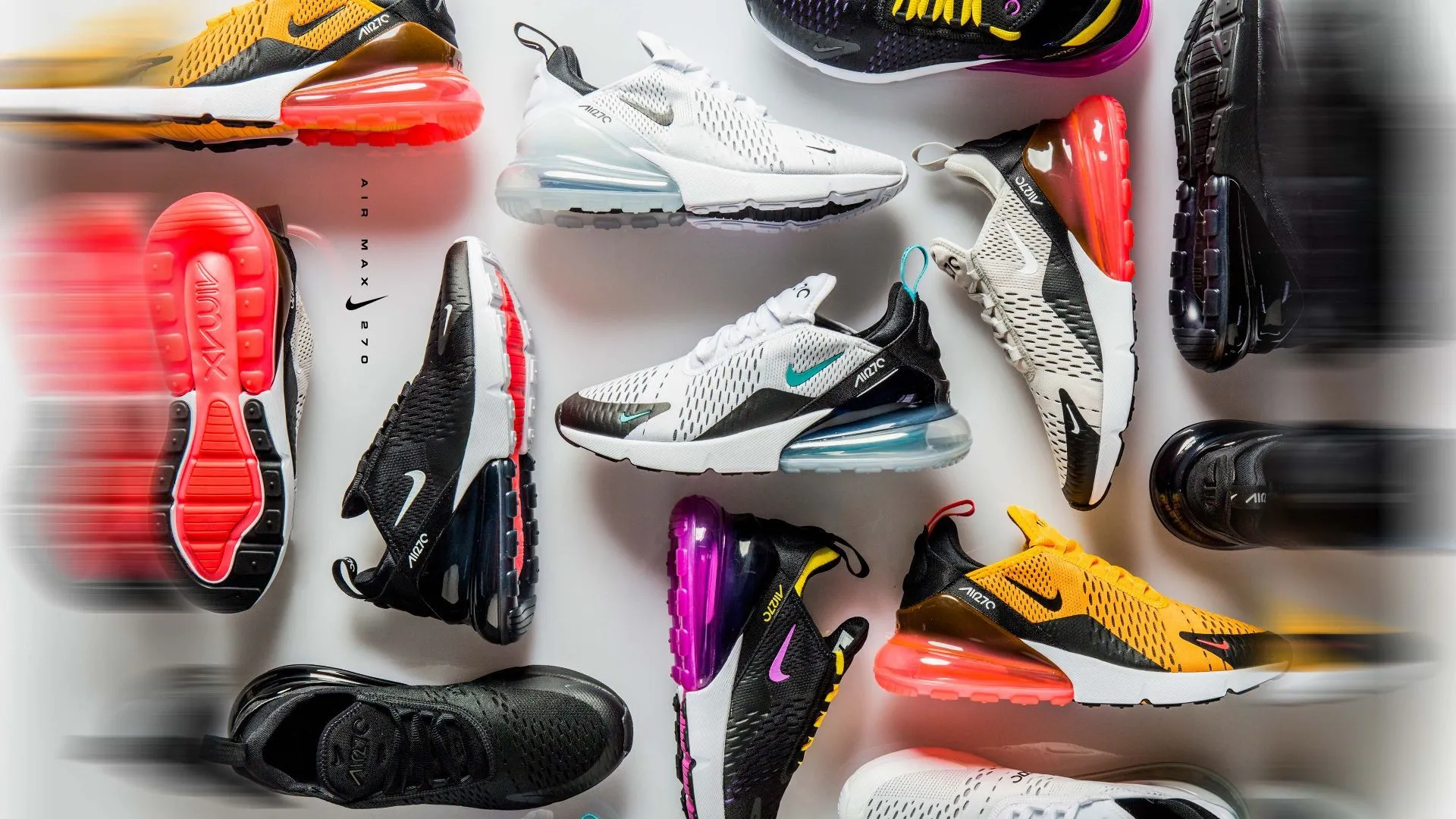 Tai sao Air Max 270 lai duoc yeu thich den vay