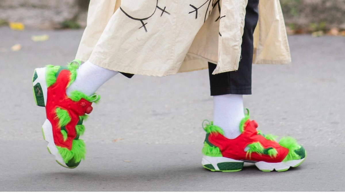 Điểm qua những đôi sneaker chủ đề Grinch tốt nhất hiện nay Hinh anh 1: Diem qua nhung doi sneaker chu de Grinch tot nhat hien nay