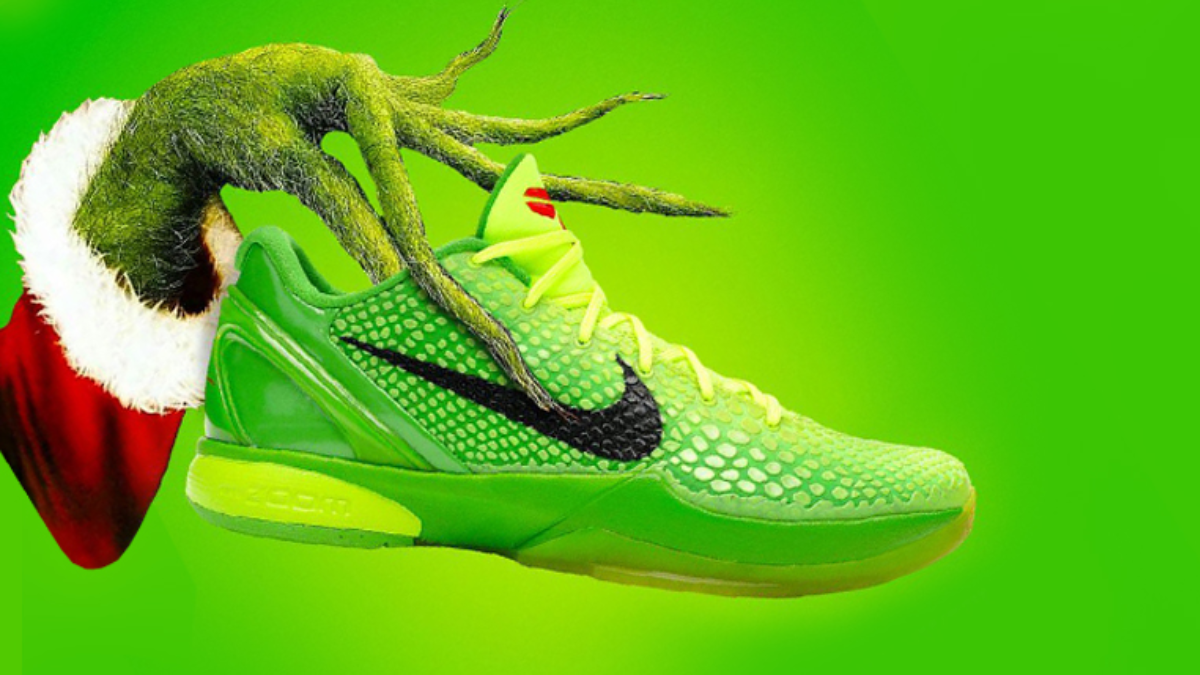Điểm qua những đôi sneaker chủ đề Grinch tốt nhất hiện nay Hinh anh 3: Diem qua nhung doi sneaker chu de Grinch tot nhat hien nay