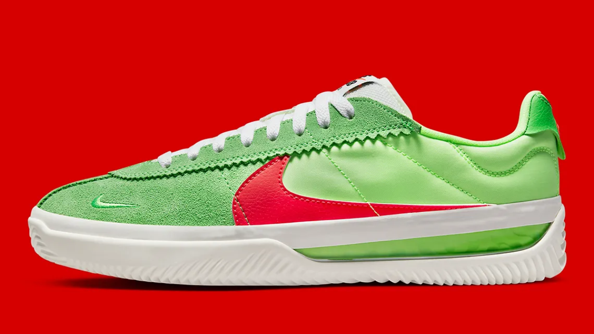 Điểm qua những đôi sneaker chủ đề Grinch tốt nhất hiện nay Hinh anh 8: Diem qua nhung doi sneaker chu de Grinch tot nhat hien nay