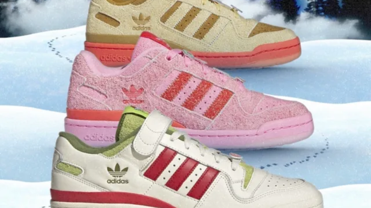 Điểm qua những đôi sneaker chủ đề Grinch tốt nhất hiện nay Hinh anh 9: Diem qua nhung doi sneaker chu de Grinch tot nhat hien nay