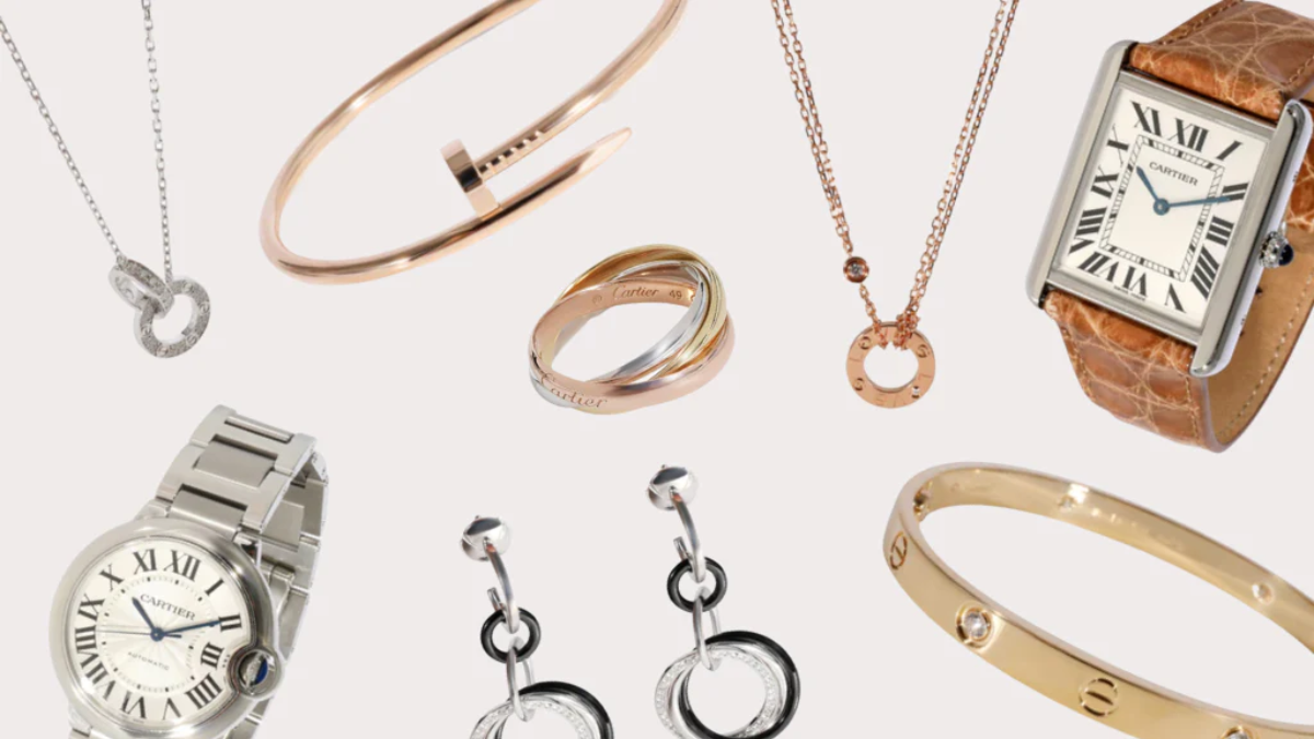 Cartier: Nhung mon trang suc dang gia cua thuong hieu