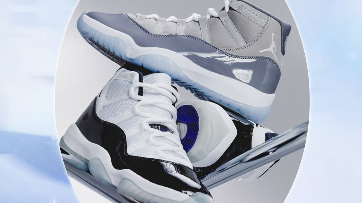 Air Jordan 11: Nhung lua chon ly tuong danh cho mua dong