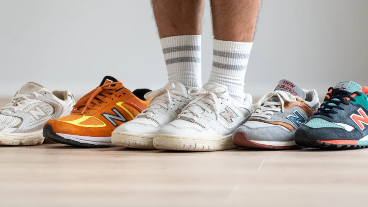 Nhung mau giay New Balance nao ly tuong de lam qua tang?