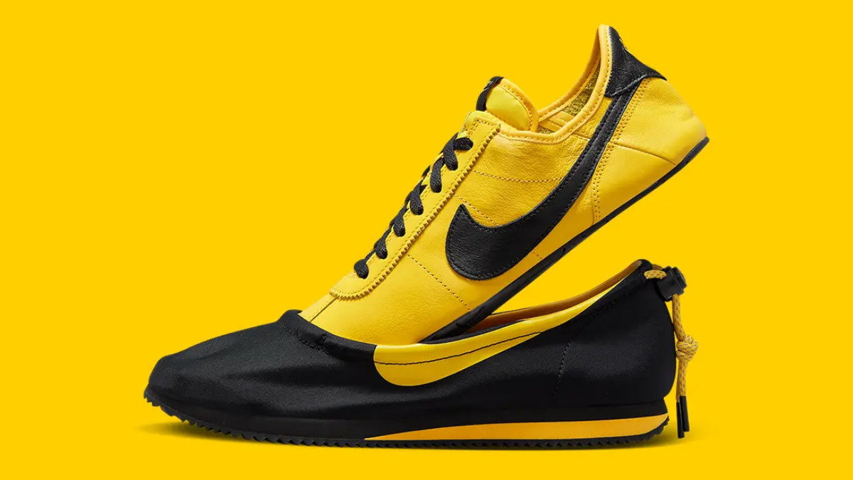 Điểm lại các xu hướng giày thể thao độc đáo nhất năm 2023 Hinh anh 4: Diem lai cac xu huong giay the thao doc dao nhat nam 2023