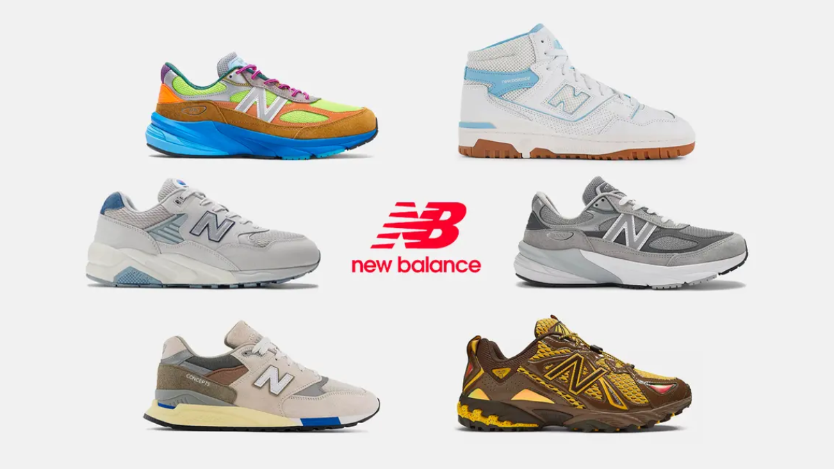New Balance: Diem danh nhung doi giay the thao tot nhat 2023