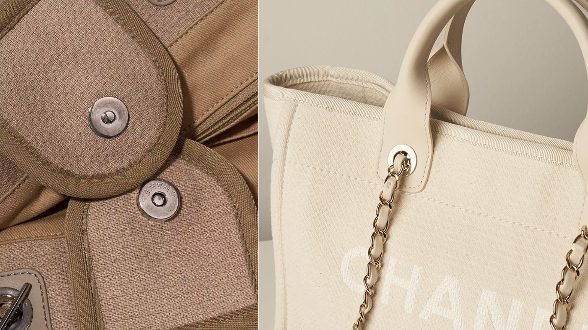 Hinh anh 2: Tui xach Chanel Deauville: Nguoi ban dong hanh ven bo bien