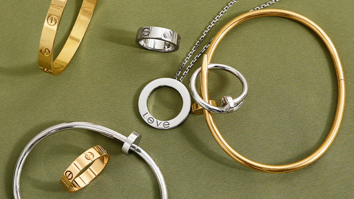 Nhung mon trang suc Cartier sang trong ma moi co nang muon