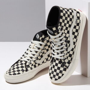 Giay Vans Checkerboard SK8-Hi 'Marshmallow' VN0A5KYBFS8