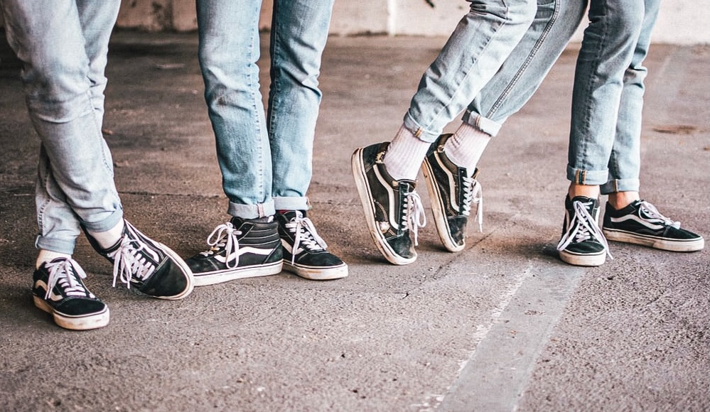 Vì sao Vans Old Skool lại hot tới vậy ? Hinh anh 5: Vi sao Vans Old Skool lai hot toi vay ?