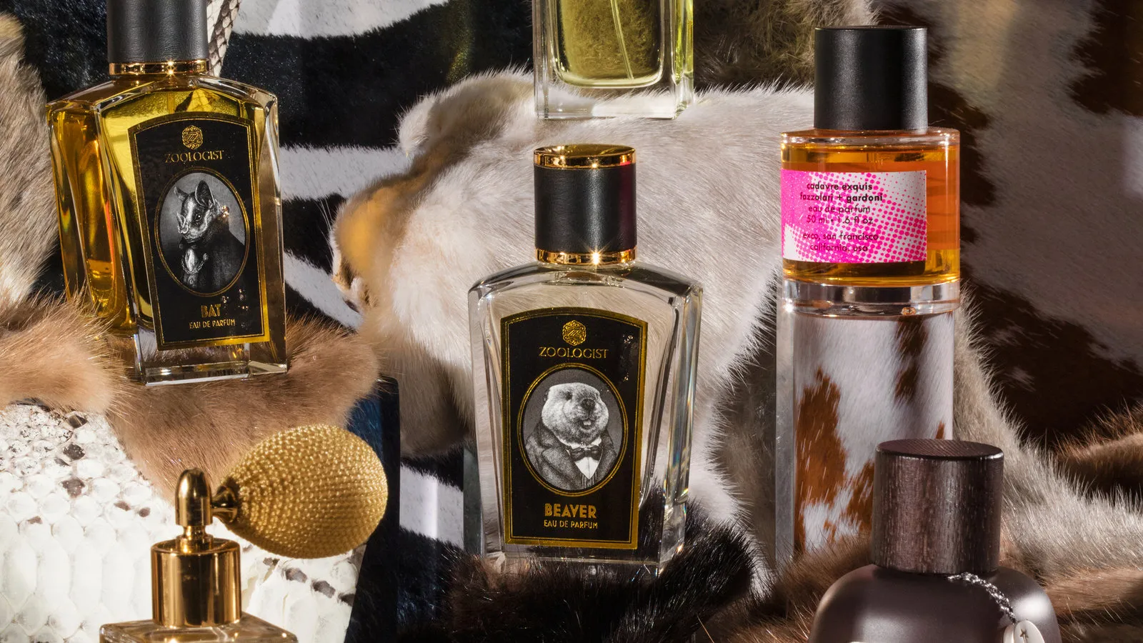 Zoologist: Nuoc hoa niche voi nghe thuat doc dao va sang tao