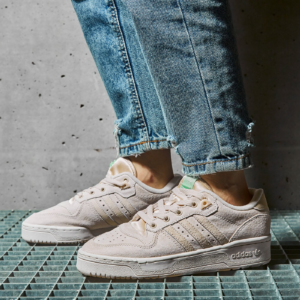 Giay Adidas Rivalry Low 'Chalk White' GW0168