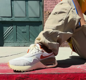 Giay Nike Air Max SYSTM 'White Orange' FQ8106-133