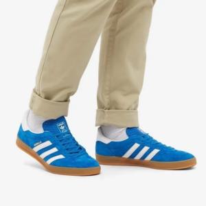 Giay Adidas Gazelle Indoor 'Blue Bird Gum' H06260