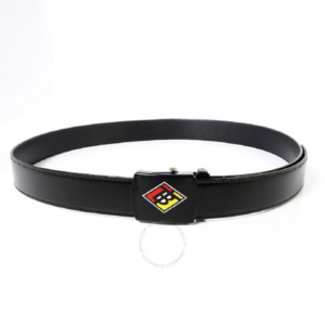 That Lung Burberry Graphic Plaque Buckle 'Black' 8021756