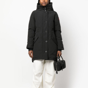 Ao Canada Goose Rossclair Hooded 'Black' 2580W-61-STK