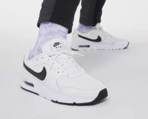 Giay Nike Air Max SC 'Black White' CW4554-103