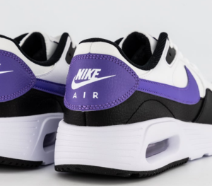 Giay Nike Air Max SC 'White Purple' CW4555-111