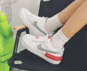 Giay Nike Air Force 1 Shadow 'Seafoam' CI0919-112