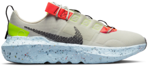 Giay Nike Crater Impact 'Light Bone Crimson' DB2477-010