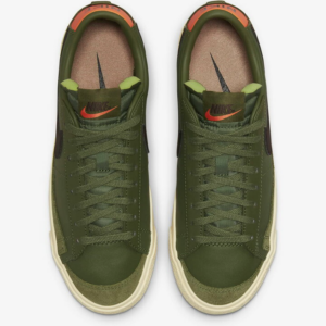 Giay Nike Blazer Low 77 'Medium Olive' DC4769-201