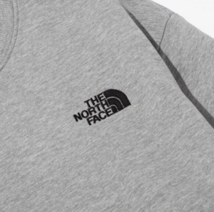 Ao The North Face Basic Sweatshirt 'Grey' NM5MN90C